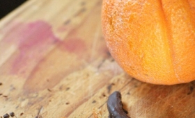 recette orangette maison au chocolat noir et à l'orange confite