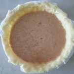 Tartelette poire chocolat maison