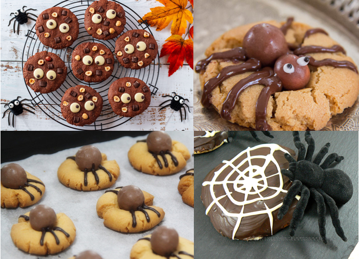 Cookies spécial Halloween : match des meilleures décorations