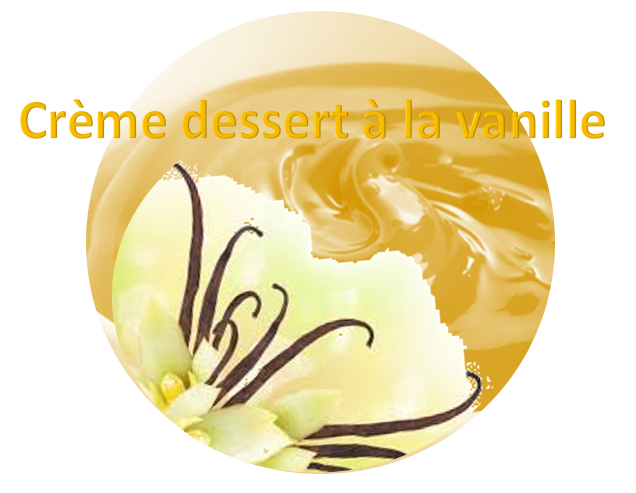 crème dessert maison à la vanille, façon Danette