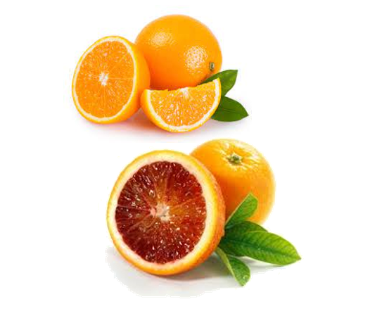 crème pâtissière maison aux 2 oranges : sanguine et orange