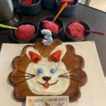 Gâteau d’anniversaire singe