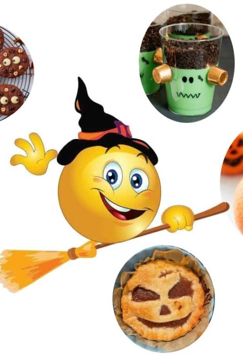 Idées de recettes de dessert, spécial Halloween