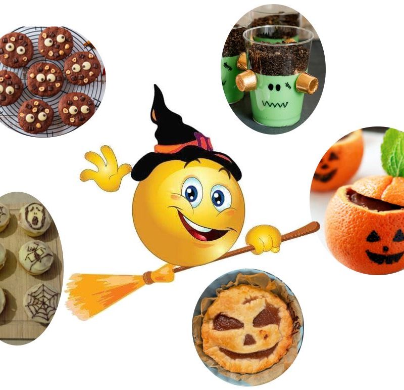 Idées de recettes de dessert, spécial Halloween