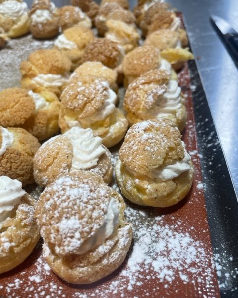 Pâte à choux maison