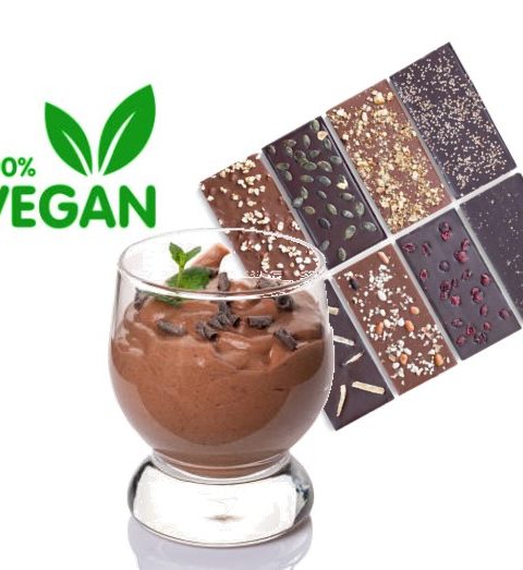 mousse au chocolat VEGAN