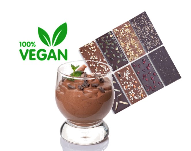 mousse au chocolat VEGAN